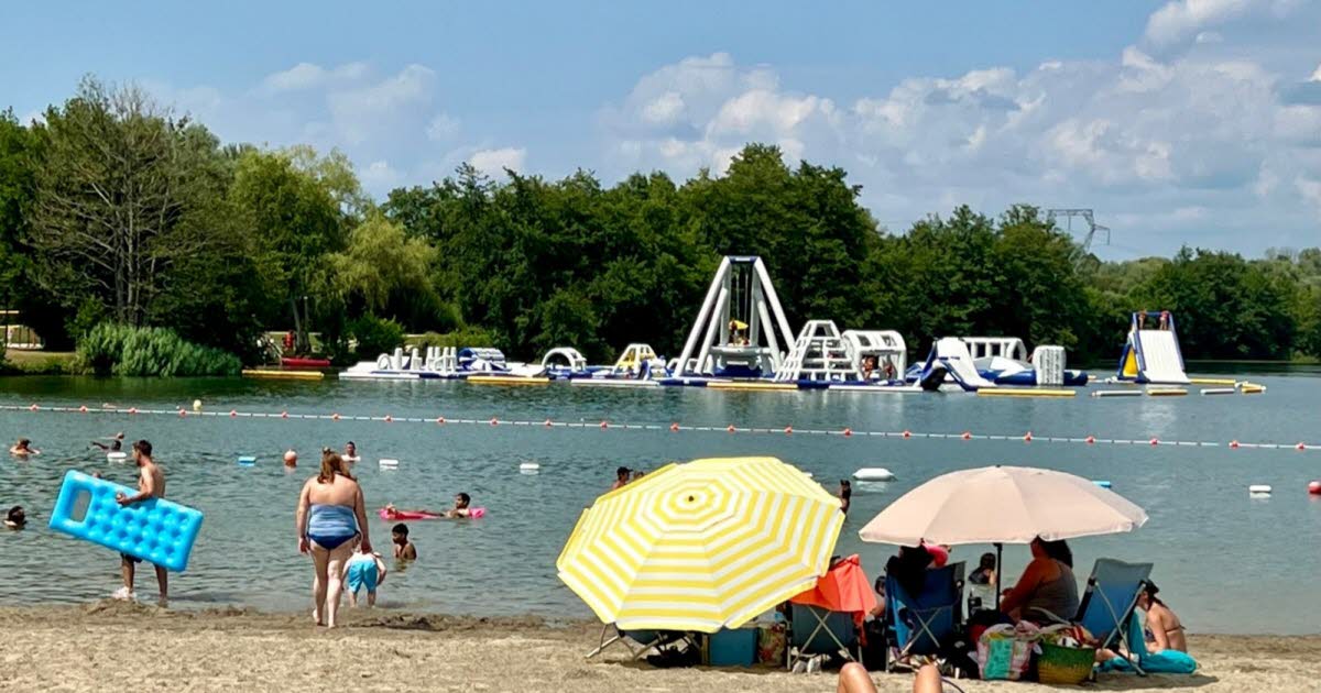 Base de loisirs du Pays de Montb&eacute;liard