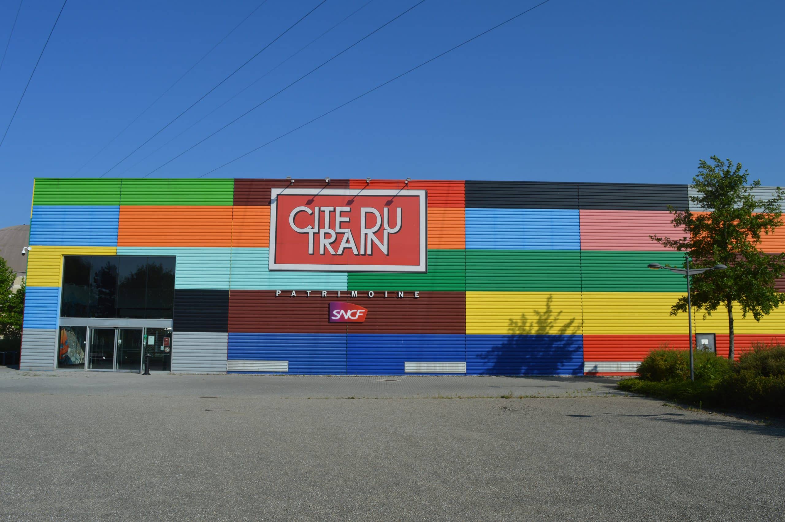 Cit&eacute; du Train &agrave; Mulhouse