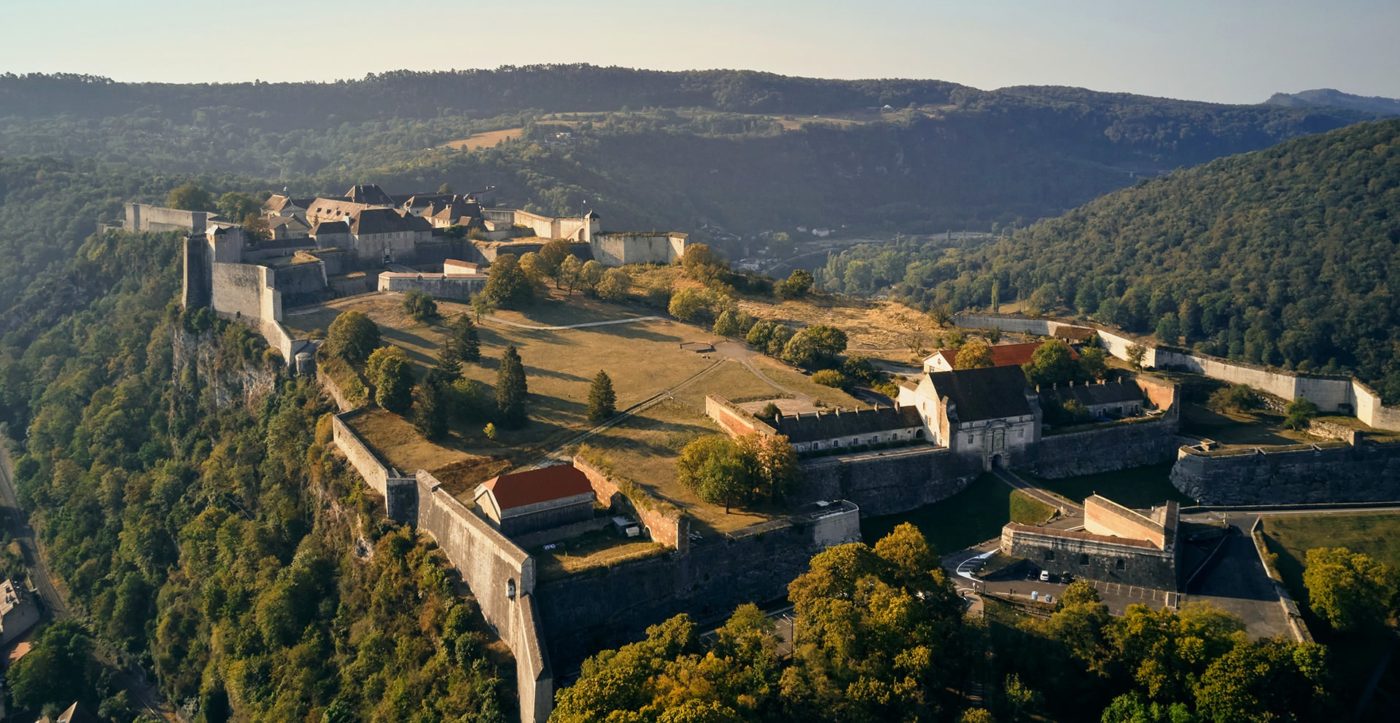 La Citadelle de Besan&ccedil;on