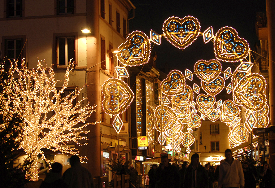 Les Lumi&egrave;res de No&euml;l de Montb&eacute;liard
