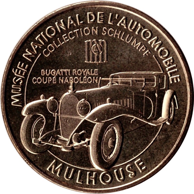 La Cit&eacute; de l'Automobile &agrave; Mulhouse