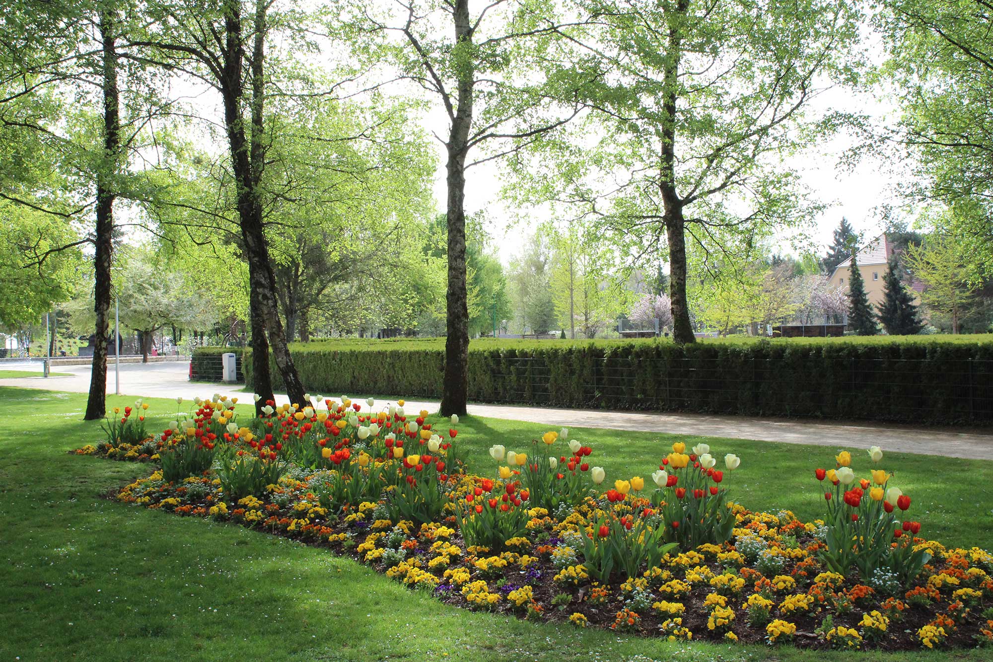 Parc du Pr&egrave;s-la-Rose