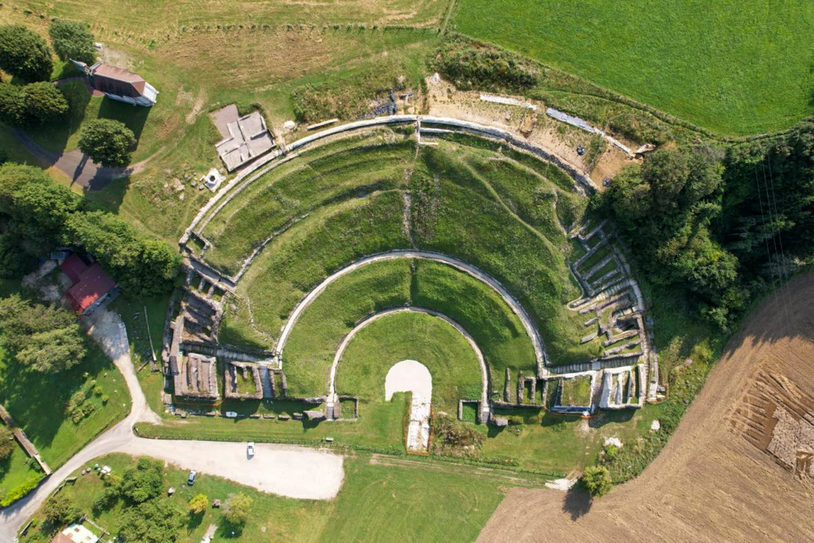 Th&eacute;atre Gallo-Romain de Mandeure