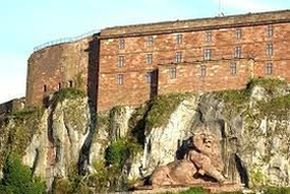 Citadelle de Belfort et le Lion de Belfort