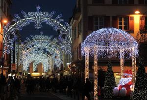 Les Lumières de Noël de Montbéliard